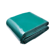 PVC Waterproof Tarp, 16.5 x 29.5 ft Heavy Duty PVC Tarpaulin, Tear-Proof and Weather-Proof, with Grommets and V952-FSBLSPVCPVC59AFTUV0