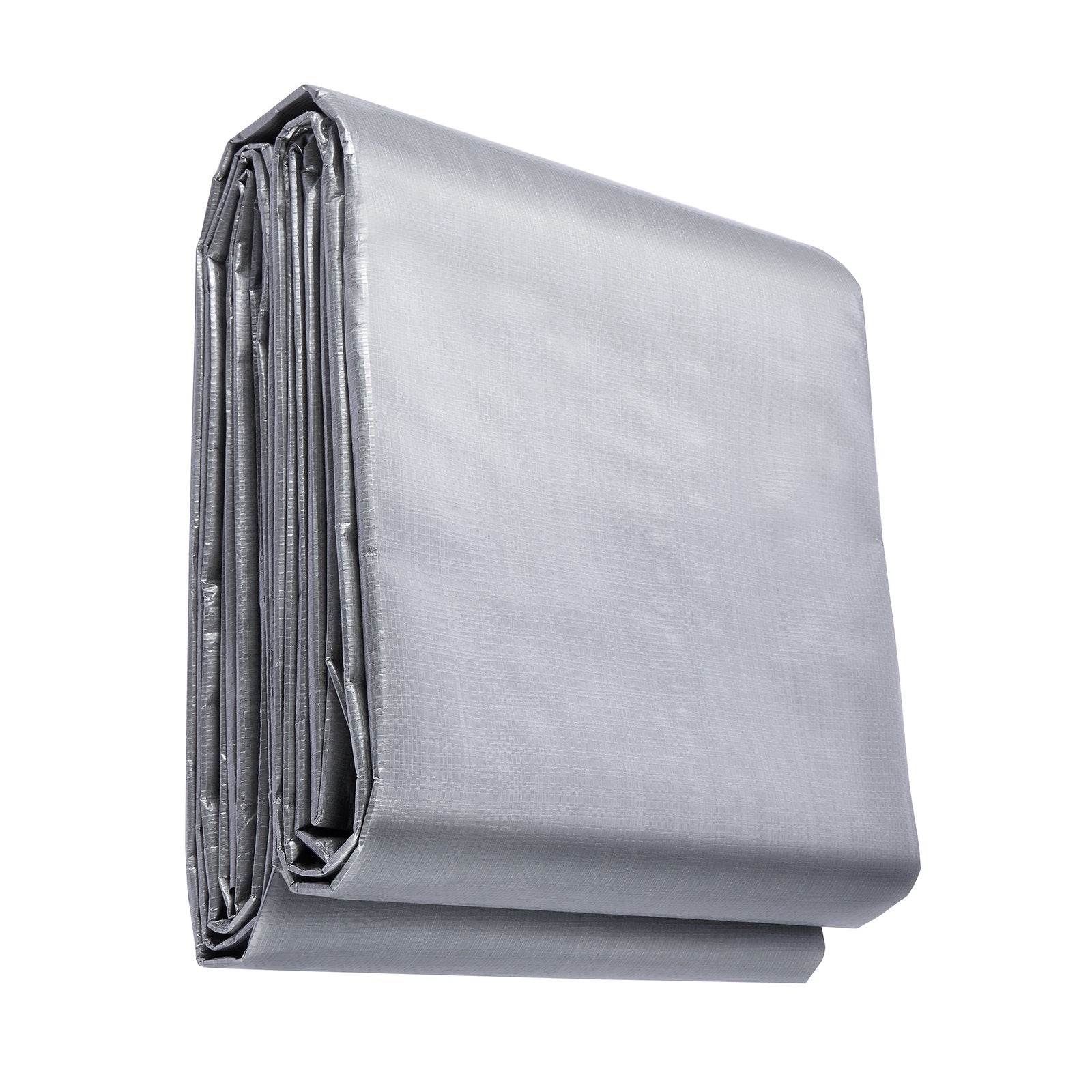 Tarp Waterproof Tarpaulin 20 x 30 ft 10 Mil Plastic Poly Tear UV Resistant V952-FSBWYNZPEPE207MCQV0