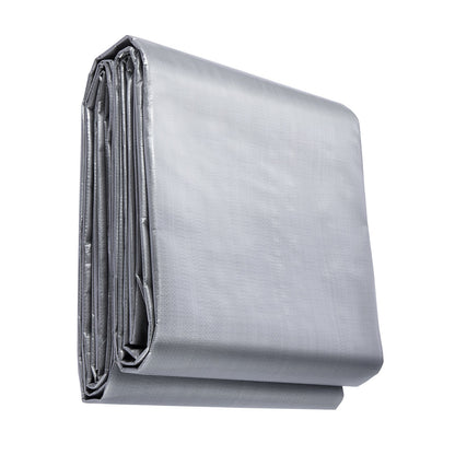 Tarp Waterproof Tarpaulin 20 x 30 ft 10 Mil Plastic Poly Tear UV Resistant V952-FSBWYNZPEPE207MCQV0