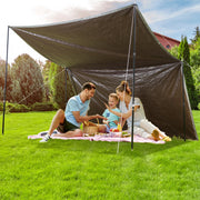 Tarp Waterproof Tarpaulin 20 x 30 ft 10 Mil Plastic Poly Tear UV Resistant V952-FSBWYNZPEPE207MCQV0