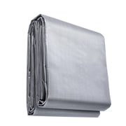 Tarp Waterproof Tarpaulin 20 x 30 ft 10 Mil Plastic Poly Tear UV Resistant V952-FSBWYNZPEPE207MCQV0