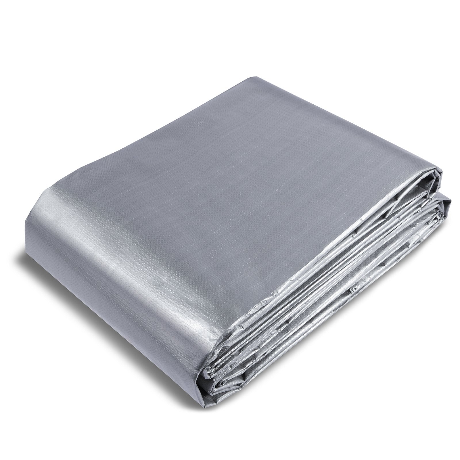 Tarp Waterproof Tarpaulin 20 x 30 ft 10 Mil Plastic Poly Tear UV Resistant V952-FSBWYNZPEPE207MCQV0