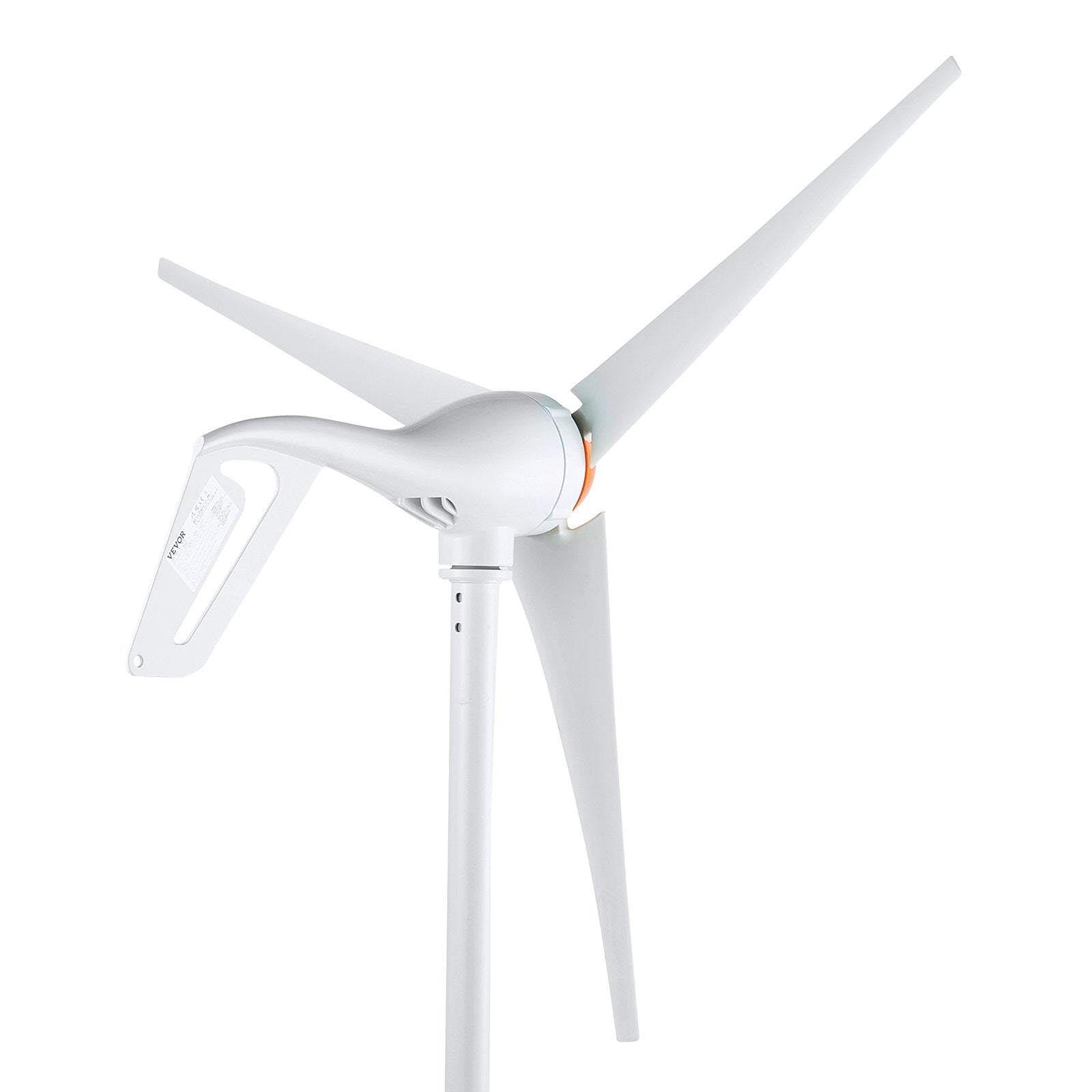 500W Wind Turbine Generator, 12V Wind Turbine Kit, 3-Blade Wind Power Generator with Anemometer, MPPT V952-FSSFLWLFDJ40N69K2V9