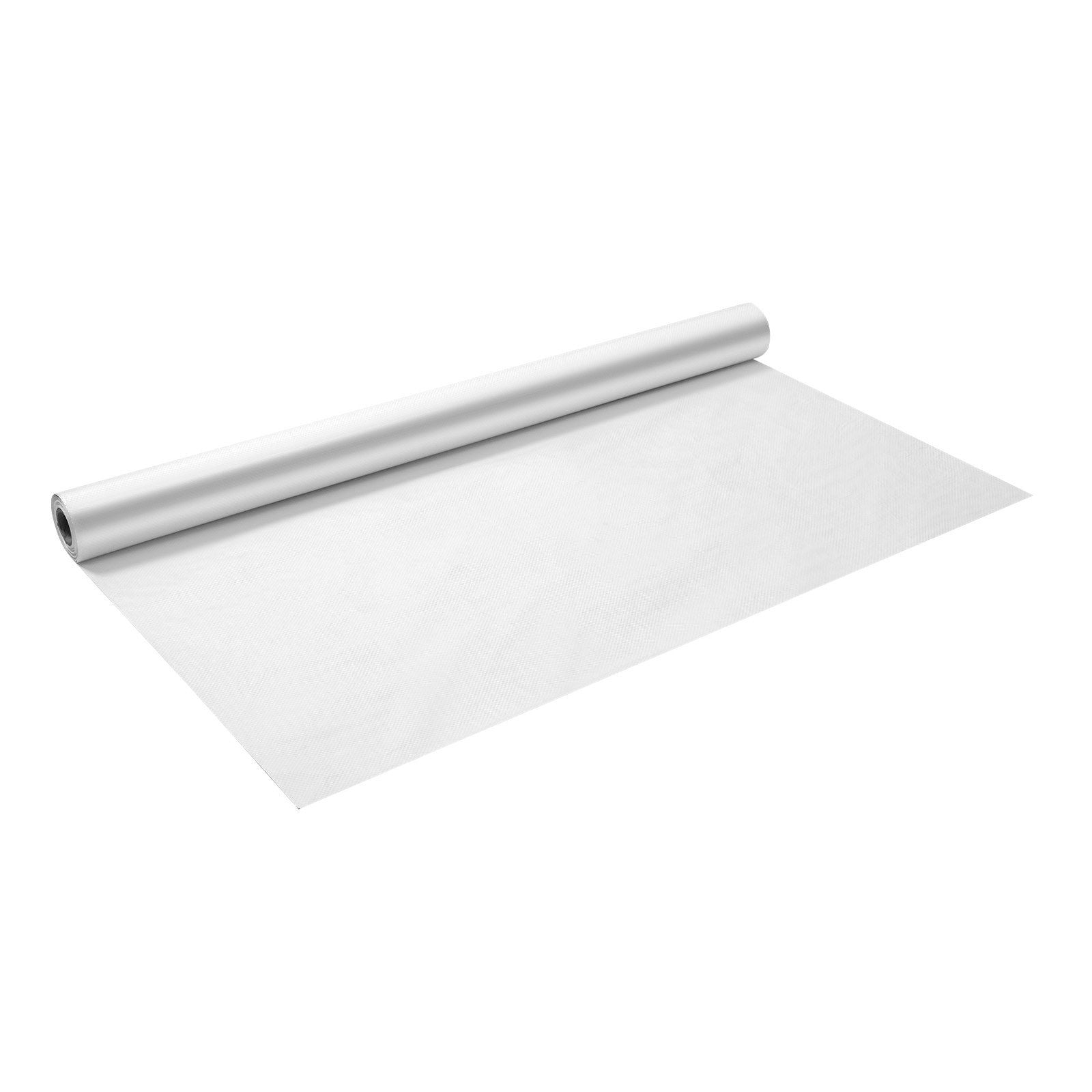 House Wrap, 2.74 x 22.86 mm, 0.13 mm Thick Vapor Barrier, Heavy Duty Plastic Sheeting for Tear-resistant, V952-FSTQM9FT75FT4A5KQ001V0
