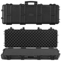 Hard Rifle Case, Lockable Rifle Case with Pre-cut Foams, 1016 mm Gun Storage with Wheels, IP67 Waterproof & V952-FSYZBQH40127R1IIQ001V0