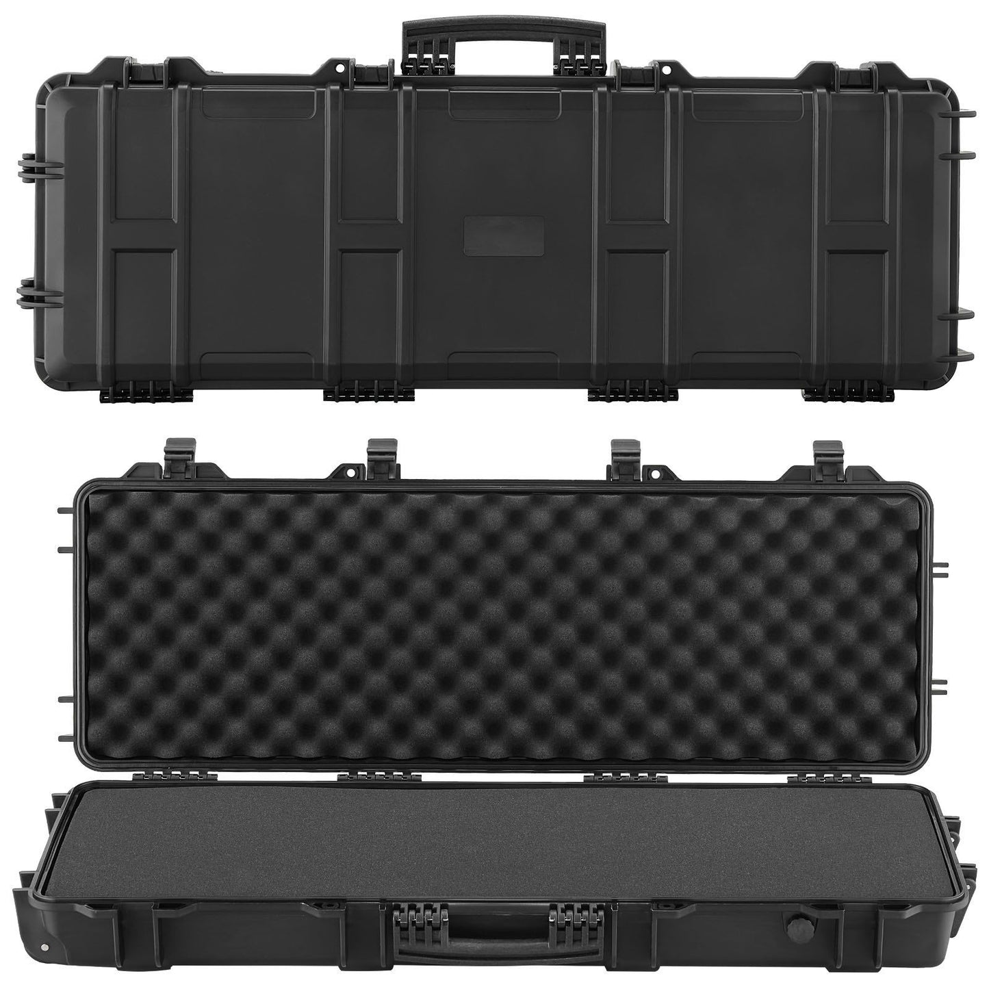 Hard Rifle Case, Lockable Rifle Case with Pre-cut Foams, 1016 mm Gun Storage with Wheels, IP67 Waterproof & V952-FSYZBQH40127R1IIQ001V0