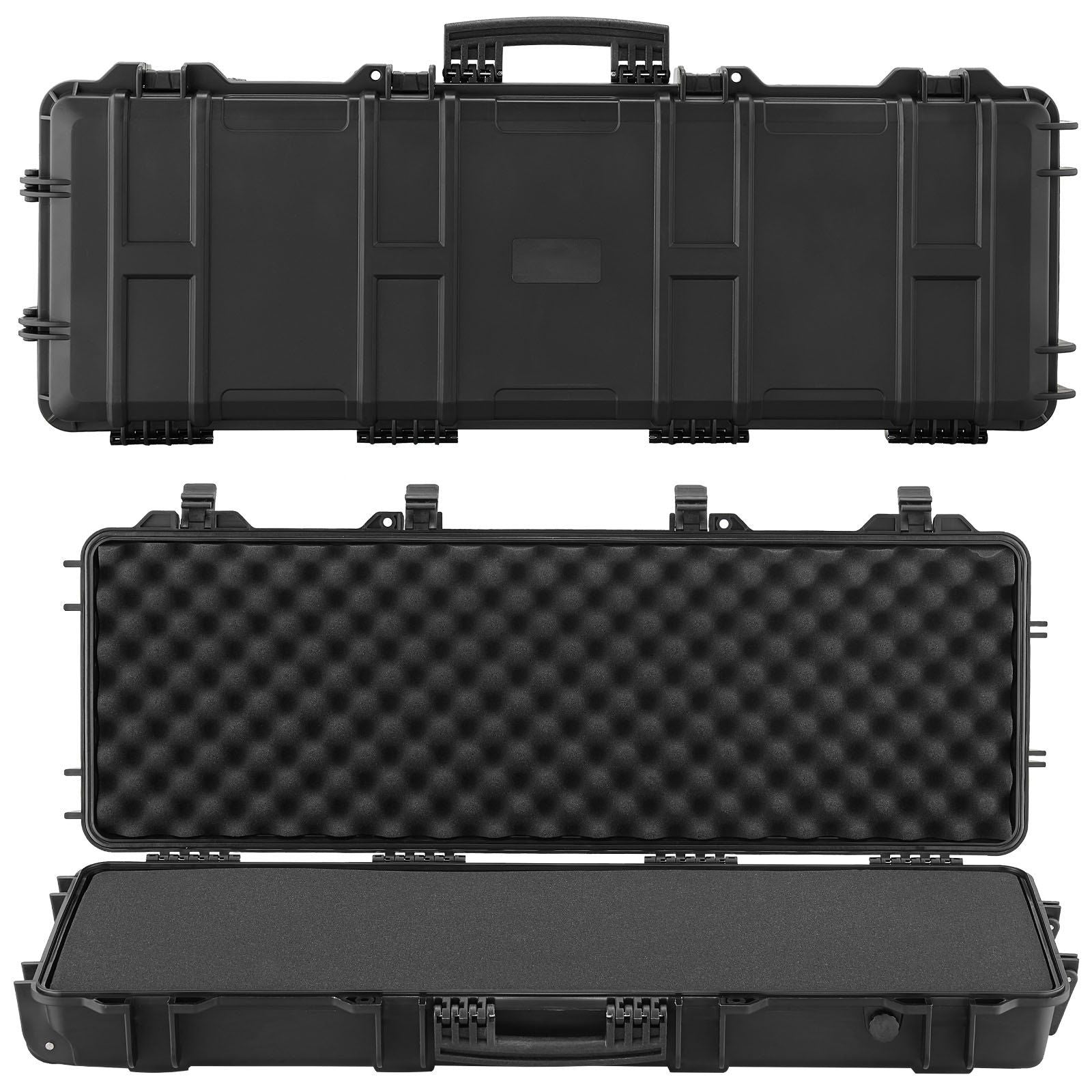 Hard Rifle Case, Lockable Rifle Case with Pre-cut Foams, 1016 mm Gun Storage with Wheels, IP67 Waterproof & V952-FSYZBQH40127R1IIQ001V0