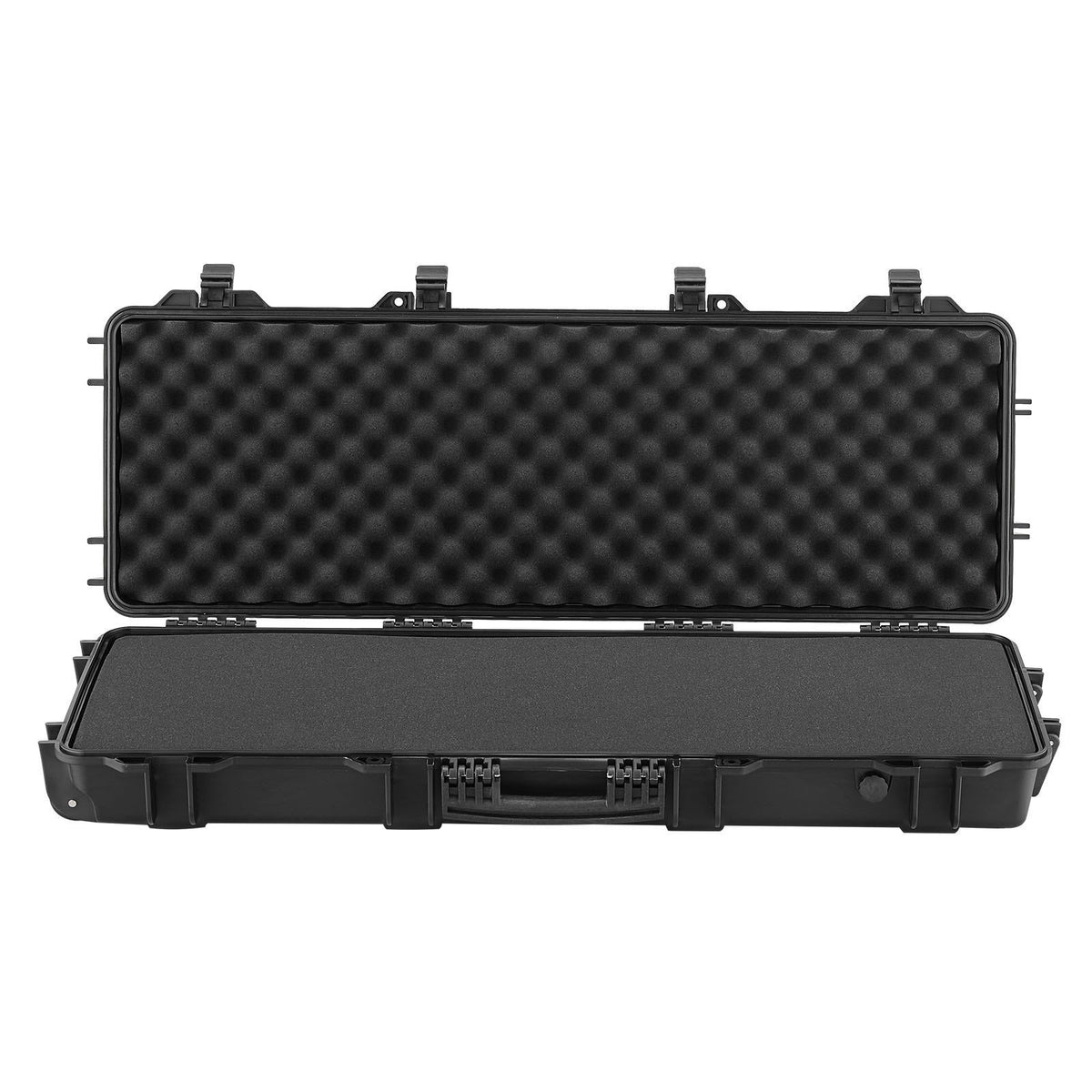 Hard Rifle Case, Lockable Rifle Case with Pre-cut Foams, 1016 mm Gun Storage with Wheels, IP67 Waterproof & V952-FSYZBQH40127R1IIQ001V0