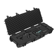 Hard Rifle Case, Lockable Rifle Case with Pre-cut Foams, 1016 mm Gun Storage with Wheels, IP67 Waterproof & V952-FSYZBQH40127R1IIQ001V0