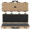Hard Rifle Case, Lockable Rifle Case with Pre-cut Foams, 1016 mm Gun Storage with Wheels, IP67 Waterproof & V952-FSYZBQH40127WY6H3001V0