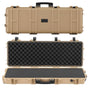 Hard Rifle Case, Lockable Rifle Case with Pre-cut Foams, 1016 mm Gun Storage with Wheels, IP67 Waterproof & V952-FSYZBQH40127WY6H3001V0