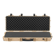 Hard Rifle Case, Lockable Rifle Case with Pre-cut Foams, 1016 mm Gun Storage with Wheels, IP67 Waterproof & V952-FSYZBQH40127WY6H3001V0