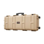 Hard Rifle Case, Lockable Rifle Case with Pre-cut Foams, 1016 mm Gun Storage with Wheels, IP67 Waterproof & V952-FSYZBQH40127WY6H3001V0
