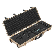 Hard Rifle Case, Lockable Rifle Case with Pre-cut Foams, 1016 mm Gun Storage with Wheels, IP67 Waterproof & V952-FSYZBQH40127WY6H3001V0