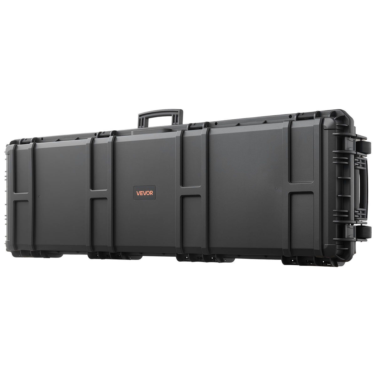 Hard Rifle Case, Lockable Rifle Case with Detachable XPE Foam, 1270 mm Gun Storage with Wheels, IP67 V952-FSYZBQH50391UMADX001V0