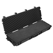 Hard Rifle Case, Lockable Rifle Case with Detachable XPE Foam, 1270 mm Gun Storage with Wheels, IP67 V952-FSYZBQH50391UMADX001V0
