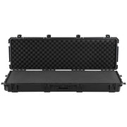 Hard Rifle Case, Lockable Rifle Case with Pre-cut Foams, 1320 mm Gun Storage with Wheels, Heavy Duty IP67 V952-FSYZBQH52415ECG24001V0