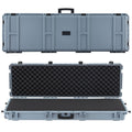 Hard Rifle Case, Lockable Rifle Case with Pre-cut Foams, 1320 mm Gun Storage with Wheels, Heavy Duty IP67 V952-FSYZBQH52415N8LQJ001V0