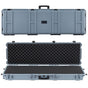 Hard Rifle Case, Lockable Rifle Case with Pre-cut Foams, 1320 mm Gun Storage with Wheels, Heavy Duty IP67 V952-FSYZBQH52415N8LQJ001V0