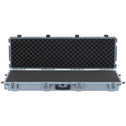 Hard Rifle Case, Lockable Rifle Case with Pre-cut Foams, 1320 mm Gun Storage with Wheels, Heavy Duty IP67 V952-FSYZBQH52415N8LQJ001V0