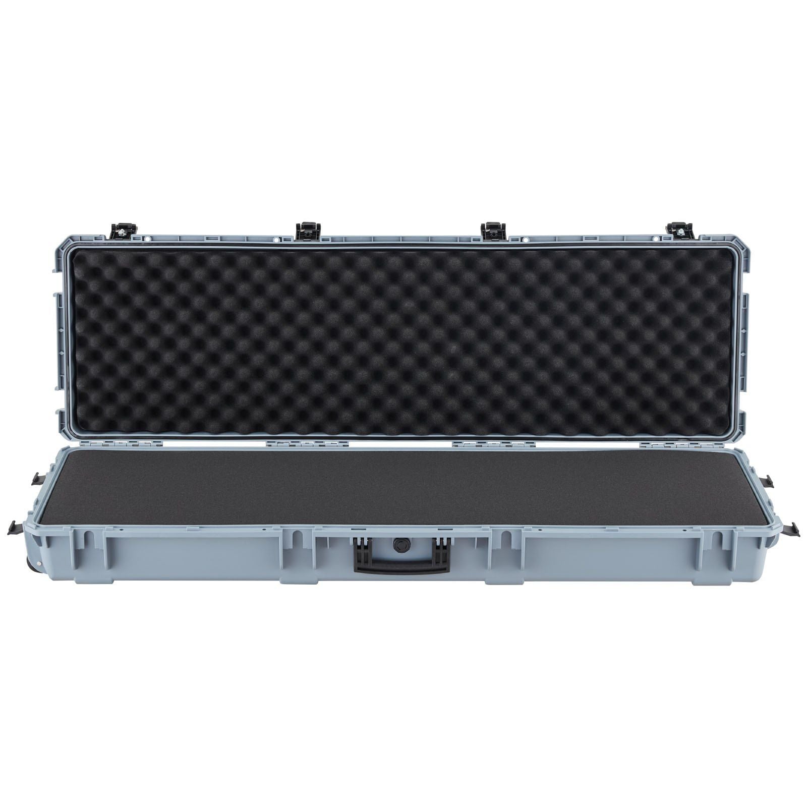 Hard Rifle Case, Lockable Rifle Case with Pre-cut Foams, 1320 mm Gun Storage with Wheels, Heavy Duty IP67 V952-FSYZBQH52415N8LQJ001V0