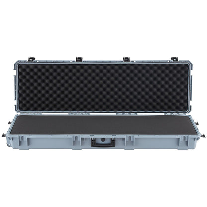 Hard Rifle Case, Lockable Rifle Case with Pre-cut Foams, 1320 mm Gun Storage with Wheels, Heavy Duty IP67 V952-FSYZBQH52415N8LQJ001V0