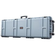 Hard Rifle Case, Lockable Rifle Case with Pre-cut Foams, 1320 mm Gun Storage with Wheels, Heavy Duty IP67 V952-FSYZBQH52415N8LQJ001V0