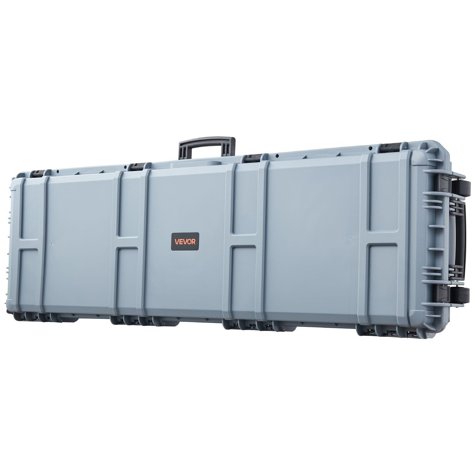 Hard Rifle Case, Lockable Rifle Case with Pre-cut Foams, 1320 mm Gun Storage with Wheels, Heavy Duty IP67 V952-FSYZBQH52415N8LQJ001V0