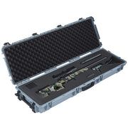 Hard Rifle Case, Lockable Rifle Case with Pre-cut Foams, 1320 mm Gun Storage with Wheels, Heavy Duty IP67 V952-FSYZBQH52415N8LQJ001V0