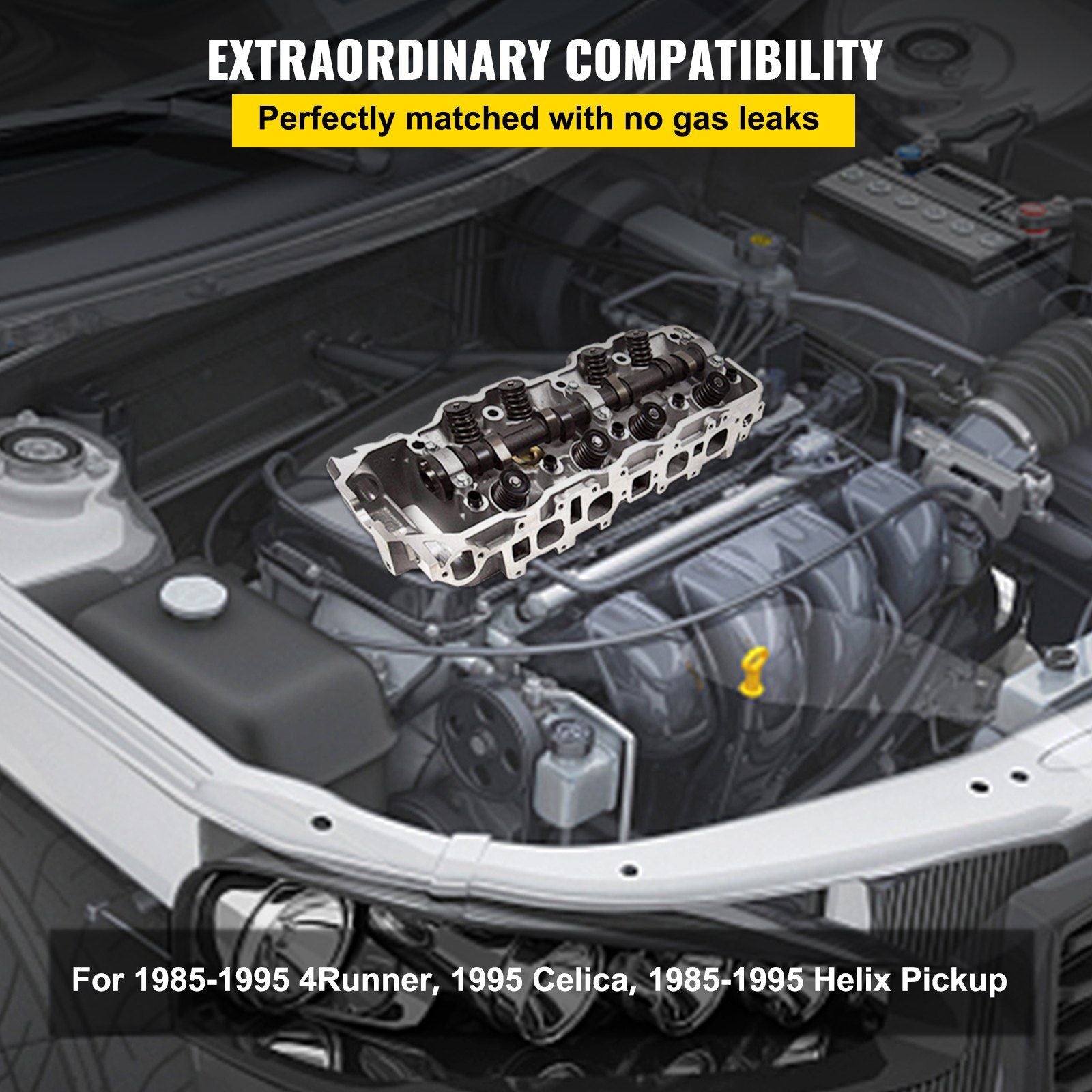 Cylinder Head Fit For Toyota 4 Runner 185-95 Fit Toyota Pickup 85-95 2.4L V952-FT22RGGZC00000001V0