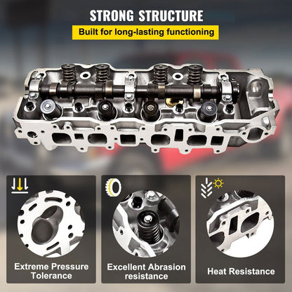Cylinder Head Fit For Toyota 4 Runner 185-95 Fit Toyota Pickup 85-95 2.4L V952-FT22RGGZC00000001V0