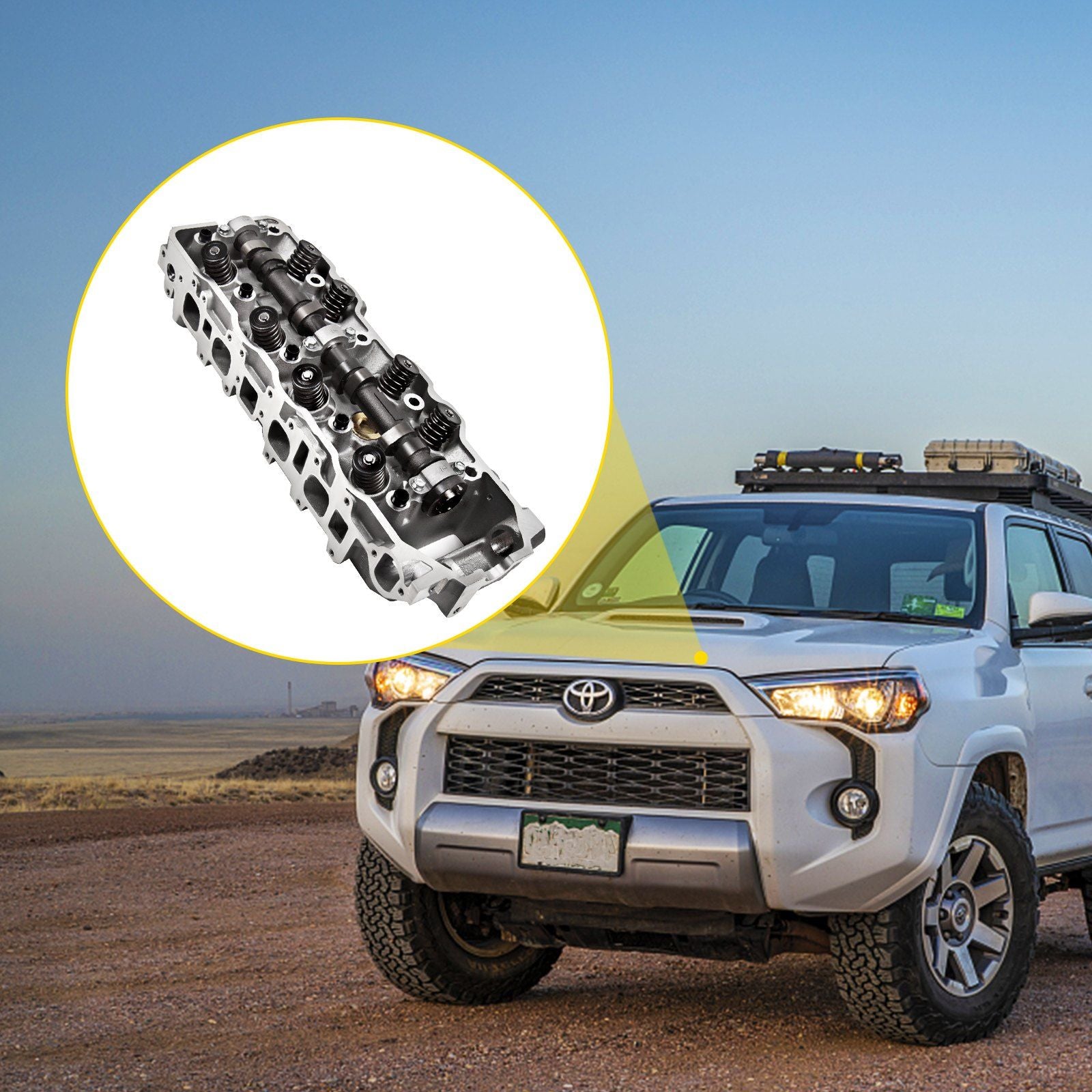 Cylinder Head Fit For Toyota 4 Runner 185-95 Fit Toyota Pickup 85-95 2.4L V952-FT22RGGZC00000001V0
