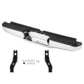 Rear Step Bumper Chrome Steel Bumper Assembly for 1995-2004-Toyota Tacoma V952-FTK19952004TJ79JGV9