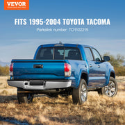Rear Step Bumper Chrome Steel Bumper Assembly for 1995-2004-Toyota Tacoma V952-FTK19952004TJ79JGV9
