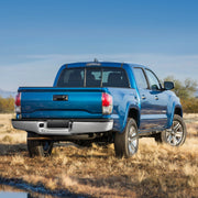 Rear Step Bumper Chrome Steel Bumper Assembly for 1995-2004-Toyota Tacoma V952-FTK19952004TJ79JGV9