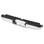 Rear Step Bumper Chrome Steel Bumper Assembly for 1995-2004-Toyota Tacoma V952-FTK19952004TJ79JGV9