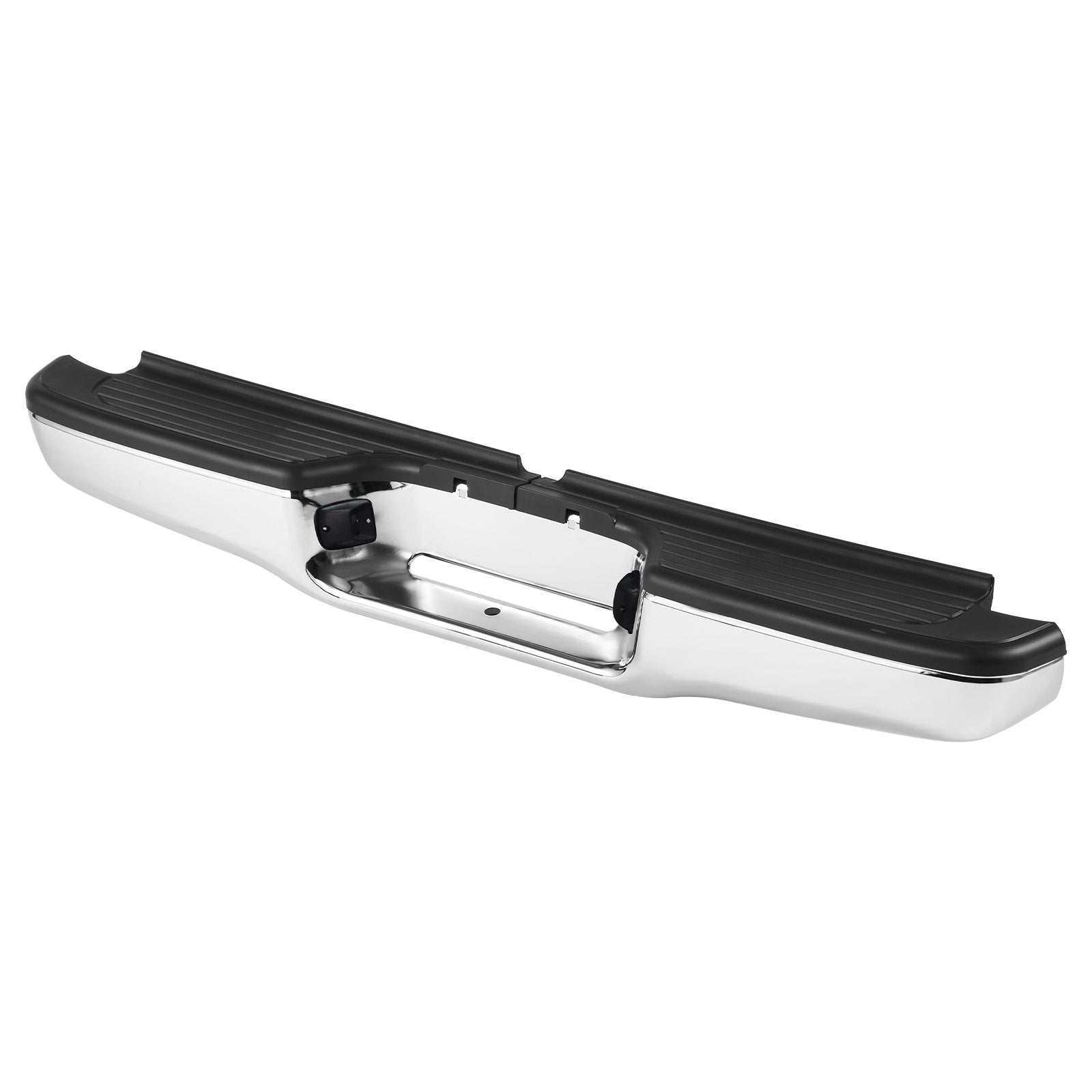 Rear Step Bumper Chrome Steel Bumper Assembly for 1995-2004-Toyota Tacoma V952-FTK19952004TJ79JGV9
