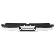 Rear Step Bumper Chrome Steel Bumper Assembly for 1995-2004-Toyota Tacoma V952-FTK19952004TJ79JGV9