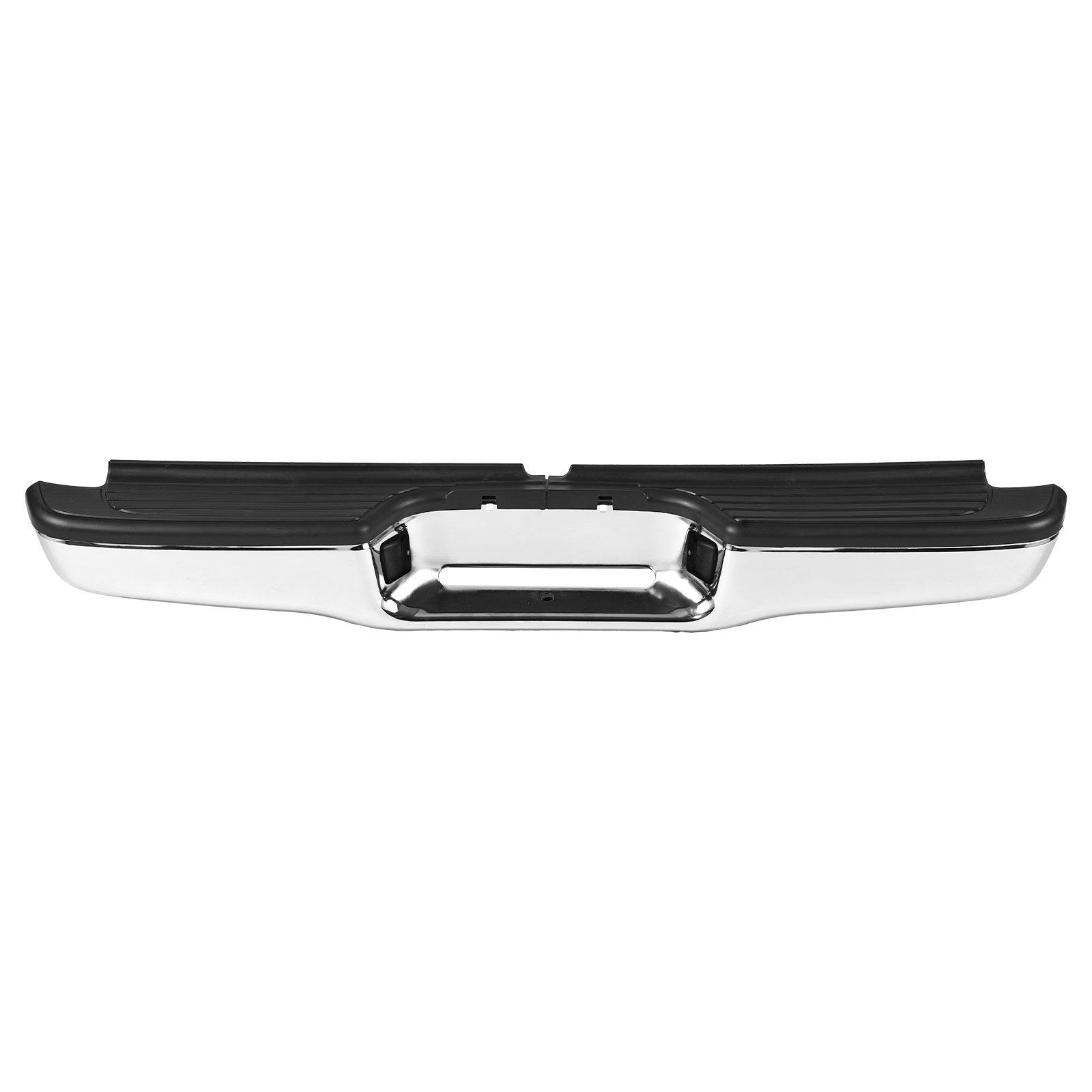 Rear Step Bumper Chrome Steel Bumper Assembly for 1995-2004-Toyota Tacoma V952-FTK19952004TJ79JGV9