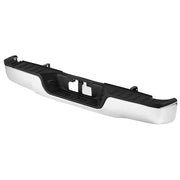 Rear Step Bumper Chrome Steel Bumper Assembly for 2007-2013-Toyota Tundra V952-FTK20072013T4XEYOV9