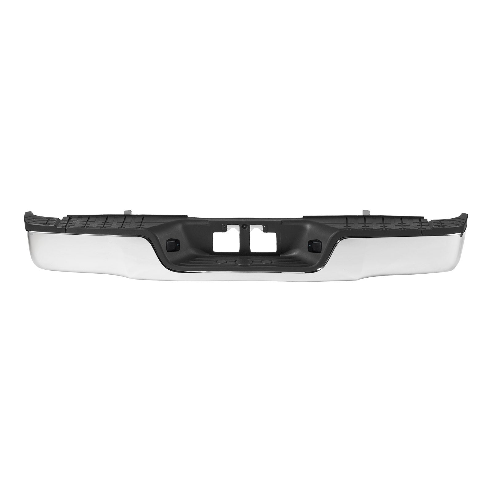 Rear Step Bumper Chrome Steel Bumper Assembly for 2007-2013-Toyota Tundra V952-FTK20072013T4XEYOV9