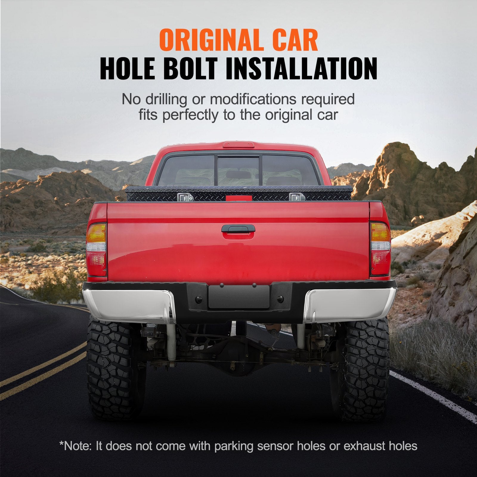 Rear Step Bumper Steel Bumper for 2008-2016-Ford F250/Ford F350 Super Duty V952-FTK20082016F27V3FV9