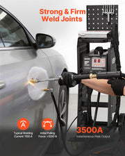 Stud Welder Dent Repair Kit & Welding Cart, 3KW Spot Welder with 2 Welding Guns and 7 Modes, Auto Body Spot V952-FTSDZYGJCLZHOP3KF001V3