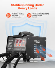 Stud Welder Dent Repair Kit & Welding Cart, 3KW Spot Welder with 2 Welding Guns and 7 Modes, Auto Body Spot V952-FTSDZYGJCLZHOP3KF001V3