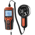 Split Handheld Anemometer, Digital Wind Speed CFM Meter Gauge with LED Backlight Screen, Measures Wind V952-FTSFSJ6ZFSBXE0A0BV9