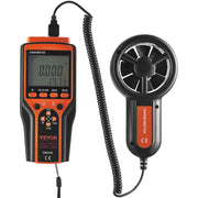 Split Handheld Anemometer, Digital Wind Speed CFM Meter Gauge with LED Backlight Screen, Measures Wind V952-FTSFSJ6ZFSBXE0A0BV9