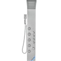 Shower Panel System, 4 Shower Modes Shower Panel Tower, Rainfall, Waterfall, 5 Full Body Massage Jets and V952-FTYS4CS2MSDPNYC1QV0