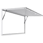 Concession Window 188x102cm, Aluminum Alloy Frame Service Window for Food Truck, Up to 85 Degrees Stand V952-FWCK7440YC0YW73KQ001V0