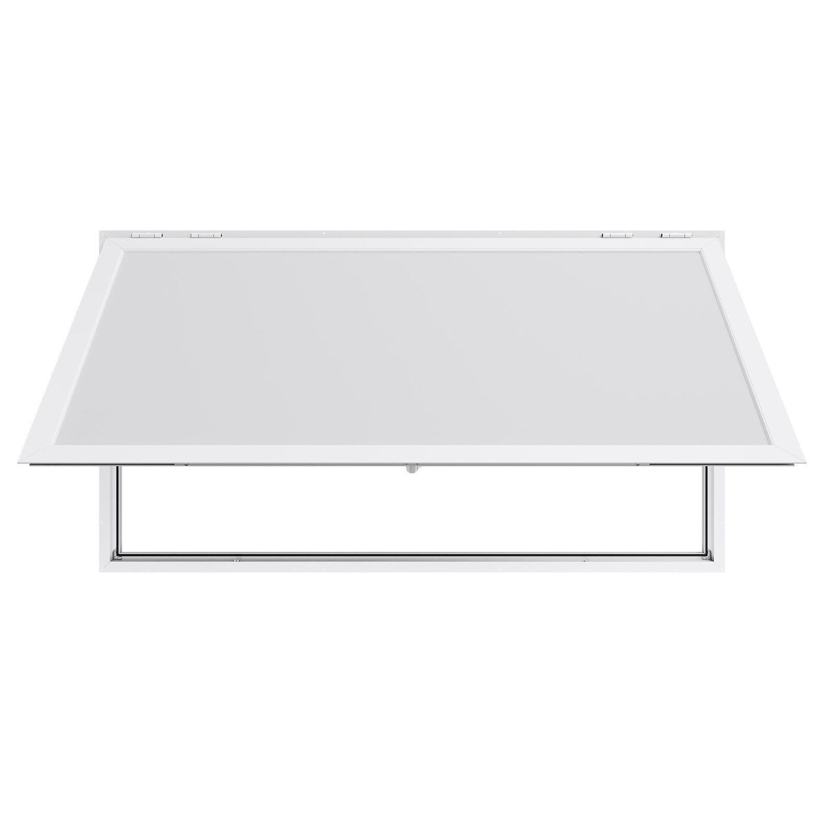 Concession Window 188x102cm, Aluminum Alloy Frame Service Window for Food Truck, Up to 85 Degrees Stand V952-FWCK7440YC0YW73KQ001V0