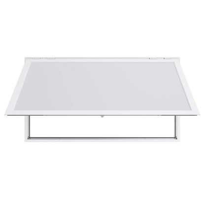 Concession Window 188x102cm, Aluminum Alloy Frame Service Window for Food Truck, Up to 85 Degrees Stand V952-FWCK7440YC0YW73KQ001V0